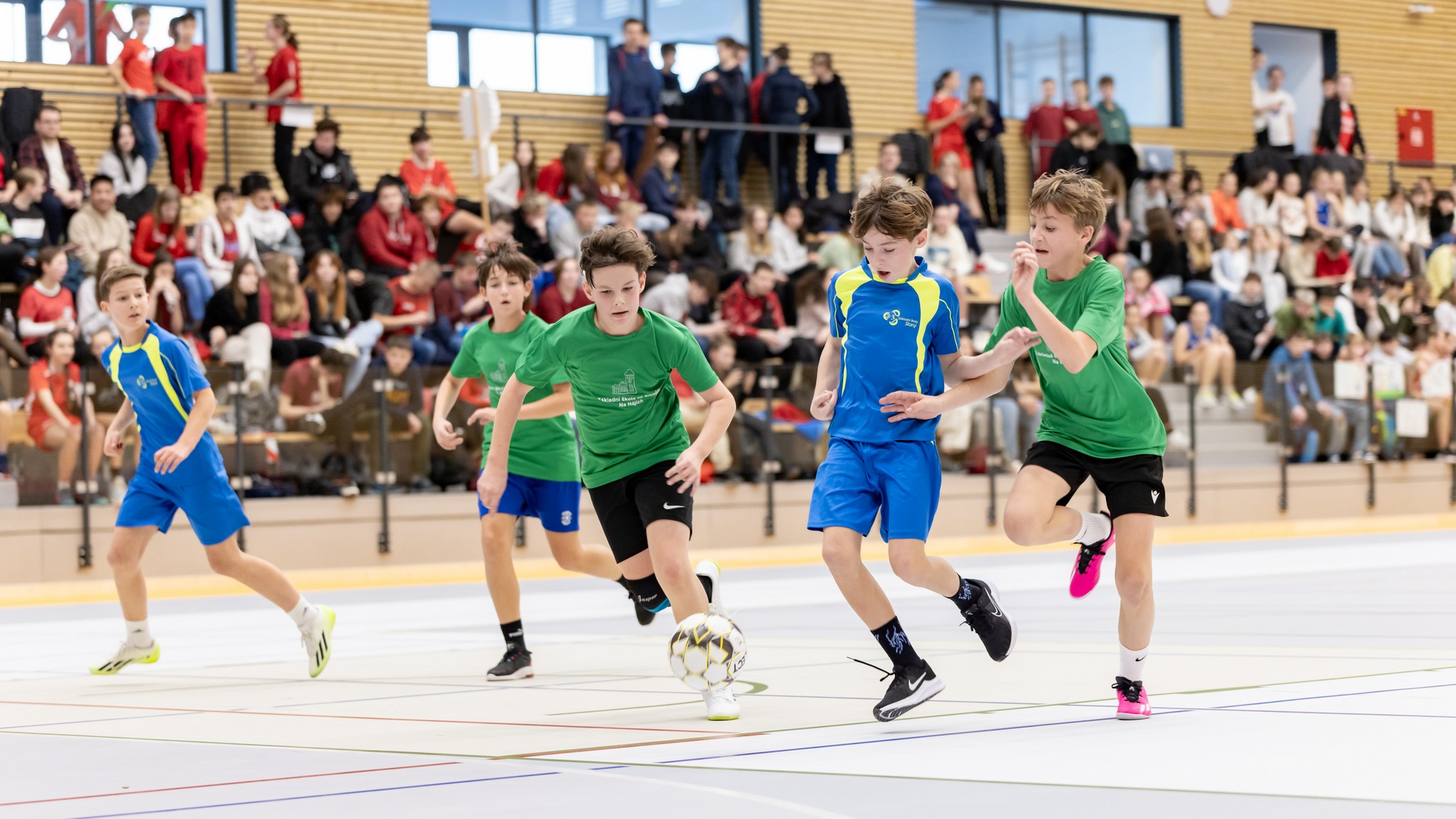 Futsal v hale